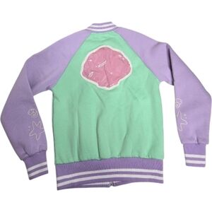 PEACHIIE‎ SHOP Mermaid mint green Ita jacket limited edition exclusive S
